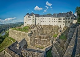 The Fortress of Königstein